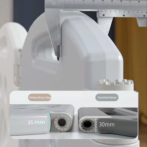 Valla de Seguridad para Bebés, Valla Plegable de Plástico para Interiores, <span class=keywords><strong>Parque</strong></span> de Juegos para Niños, Valla de Juego para Cama de Niños - Product Image 2