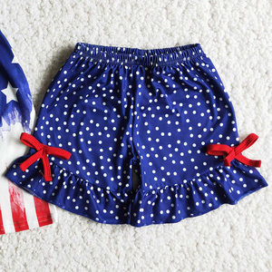 Conjuntos de 2 Piezas para Bebés Niños y Niñas, Ropa Infantil de Boutique al por Mayor, Conjuntos para el Día de la Independencia del 4 de Julio, Ropa Infantil de Alta Calidad - Product Image 5