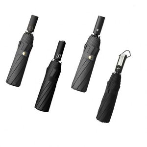 Parapluies personnalisés, <span class=keywords><strong>parapluie</strong></span> pliable coupe-vent pour l'extérieur avec logo imprimé pour la pluie, hommes et femmes - Product Image 1