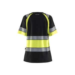 BLAKLADER-Camiseta de alta visibilidad para mujer 341010309933XXXL Negro/Amarillo-EAN 7330509856659 ROPA DE TRABAJO DE 2017 - Product Image 2