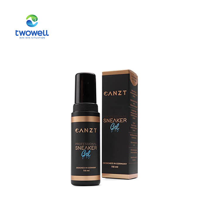 Гелевые туфли для чистки обуви Ginnastica, набор из 5 предметов, набор для чистки обуви, пустой коричневый Чехол