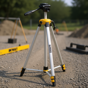 Trépied en aluminium DeWalt avec pieds réglables pour outils de nivellement - Product Image 3