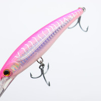 Leurre de pêche en eau profonde 12cm/14cm/16cm 60g, leurre de traîne pour thon et maquereau, hameçon triple pour rivière, lac, ruisseau