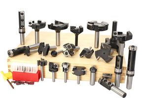 Fraises à <span class=keywords><strong>surfacer</strong></span> Spoilboard, conception à 2 ailes, pour l'aplatissement et le chanfreinage, <span class=keywords><strong>fraise</strong></span> à raboter, fraiseuse, raboteuse de surface, ODM/OEM, tige de 1/2 pouce - Product Image 6