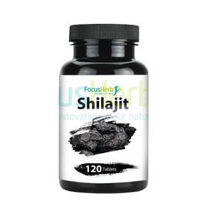 FocusHerb Oem Supplément Naturel Silajit Shilajit Comprimés de Shilajit de l'Himalaya - Product Image 1