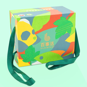 Custom Printed Tequila Paper Box Packaging Champagne Bottle Boxes Green Package Box for Champagne Glasses - Product Image 6