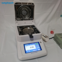 Analyseur d'humidité portable à écran tactile halogène Ohans Laselion pour céréales, farine, farine de poisson, bois de chauffage