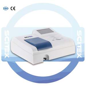 Scitek เครื่องวัด UV-VIS 1200เส้น/มม. เครื่องวิเคราะห์แสดงผลแบบดิจิตอล - Product Image 2