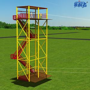 Équipement de zipline robuste pour adultes, sur mesure, pour extérieur, <span class=keywords><strong>avec</strong></span> accessoires complets pour parc d'aventure. - Product Image 3