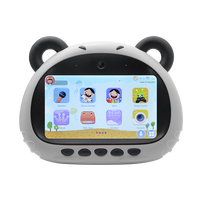 Tablette Android personnalisée à 7 pouces, multilingue, tablette enfant, écran tactile facile, tablette pour enfants avec microphones