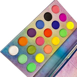 Vente en gros de nouveaux produits cosmétiques Big Makeup Beauty PASTEL Paradise 105 couleurs Big High Pigment Eyeshadow Palette - Product Image 3