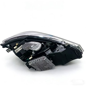 ชุดไฟหน้า LED สำหรับรถยนต์ซีรีส์ 4 รุ่น F32 F33 F36 M3 F80 M4 F82 ของแท้ มือสอง/ปรับสภาพใหม่ OE 63117478157/63117478158 กำลังไฟสูง P - Product Image 1