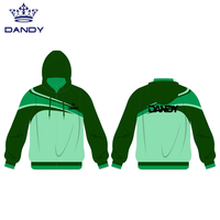 Sweat-shirts en polyester et coton personnalisés avec logo, unisexes, surdimensionnés, imprimés par sublimation, sweats à capuche vierges pour hommes