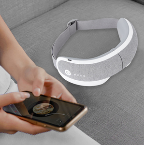 Healthpal alta calidad 4d Corea relajante mini portátil cálido PEQUEÑA ESCALA Bluetooth belleza masaje de ojos máquina portátil para los ojos - Product Image 4