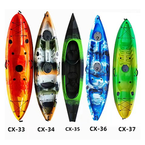 <span class=keywords><strong>Kayak</strong></span> de Pesca en Tándem para 2+1 Personas, Tipo Sit-on-Top, Doble Remo, Canoa de HDPE, <span class=keywords><strong>Kayak</strong></span> Familiar para Pesca en Lagos, Ríos y Mares - Product Image 5