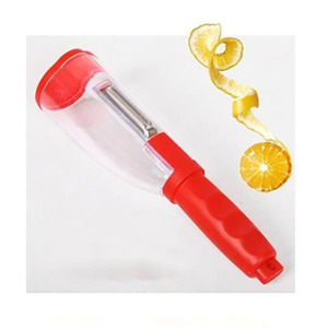 Éplucheur de fruits et légumes en acier inoxydable, avec conteneur multifonctionnel de stockage, râpe à carottes, couteau à éplucher, outil de cuisine - Product Image 4