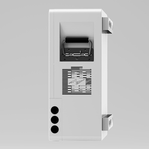 แบตเตอรี่เก็บพลังงานแสงอาทิตย์สำหรับบ้าน 51.2V 5-10kWh แบบแยกส่วน IP65 CAN ติดผนัง สถานีพลังงานแบบพกพา อายุการใช้งาน 10000 รอบ - Product Image 4