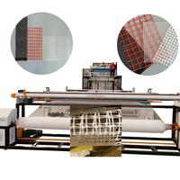 Clôture en plastique à mailles carrées extrudées haute résistance - Ligne de fabrication de 6 mm