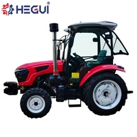 Traktor Pertanian Penggerak Empat Roda HEGUI, Traktor Beroda Multifungsi untuk Sawah dan Lahan Kering