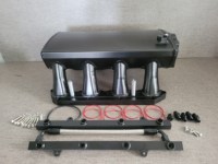 Nouveau Kit de Rail de carburant de collecteur d'admission en aluminium CNC VK56DE pour Nissan 5.6L V8 pièces de Performance de moteur collecteur d'admission de billette VK56