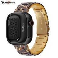 Haut-parleur portable Yousonnra Ultimate, Bluetooth, étanche IP69K, 5W, volume 129dB, 20H d'autonomie, pour une utilisation toute saison.