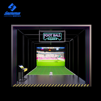 Simulateur de football/soccer Jamma AR à succès avec projecteur HD, garantie 1 an - Jeu mural interactif pour les 6 ans et plus