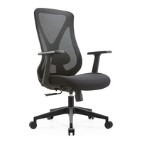 Chaises de salle d'attente de bureau, chaise de bureau pivotante pour invités et gestionnaires