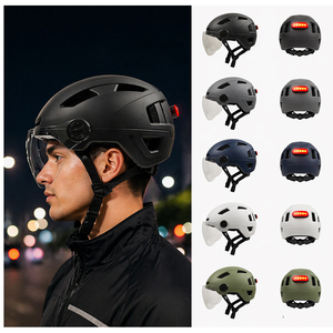 <span class=keywords><strong>Casco</strong></span> de <span class=keywords><strong>Bicicleta</strong></span> Eléctrica CPSC de Alta Calidad, Excelente Ventilación, Diseño Patentado, <span class=keywords><strong>Casco</strong></span> de <span class=keywords><strong>Bicicleta</strong></span> con Luz LED de Giro, <span class=keywords><strong>Casco</strong></span> de <span class=keywords><strong>Bicicleta</strong></span> Urbana - Product Image 1