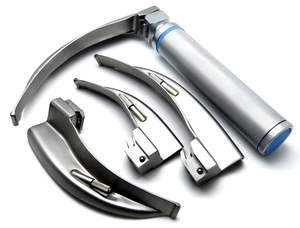 Kit d'intubation par laryngoscope à fibre optique, laryngoscope New Delta Med Surgical - Product Image 3