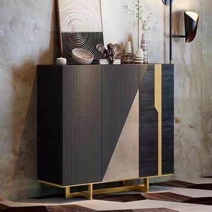 Prix usine blanc Buffet Buffet Armoire avec couches Meubles de salle à manger pour usage domestique Buffets Meubles de salon - Product Image 6