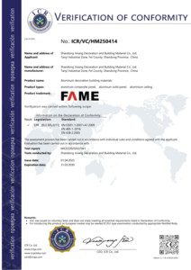 Bán Hot 2-6 mét Chất lượng cao <span class=keywords><strong>ACP</strong></span> chống cháy bánh sandwich <span class=keywords><strong>Panel</strong></span> pvdf tráng nhôm & nhựa composite <span class=keywords><strong>Panel</strong></span> cho tường Ốp - Product Image 5