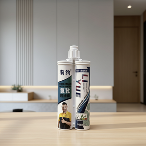 Adhésif de jointement gris bicomposant époxy anti-moisissure haute performance 400g résistant aux hautes températures – Meilleur <span class=keywords><strong>prix</strong></span> - Product Image 1