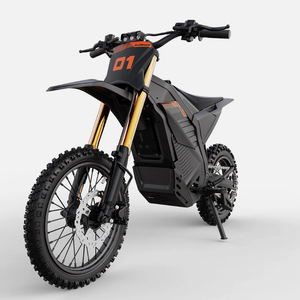 มอเตอร์ไซค์ไฟฟ้าวิบากรุ่นใหม่ Pro Peak 4800W 60V30Ah สำหรับขับขี่ออฟโรด ความเร็วสูงสุด 50 ไมล์ต่อชั่วโมง และระยะทาง 60 ไมล์ รับประกัน 3 ปี แบบ OEM/ODM - Product Image 2