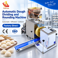 Petite machine à diviser et à arrondir la pâte entièrement automatique, 30 pièces/minute, précision 1g, convoyeur à alimentation automatique pour boulangerie/pizzeria