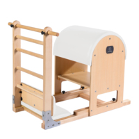 Équipement de yoga Pilates New Maple Ladder Barrel une variété de couleurs Personnalisation personnalisée Maple Pilates Ladder Barrel