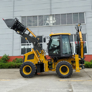 รถตักล้อยาง Everstar EBL30-25 4x4 พร้อมหัวเจาะดิน, เครื่องยนต์ดีเซล 85 กิโลวัตต์, ได้รับการรับรองมาตรฐาน CE, รถตักล้อยาง Everstar พร้อมอุปกรณ์เสริมอเนกประสงค์ - Product Image 5