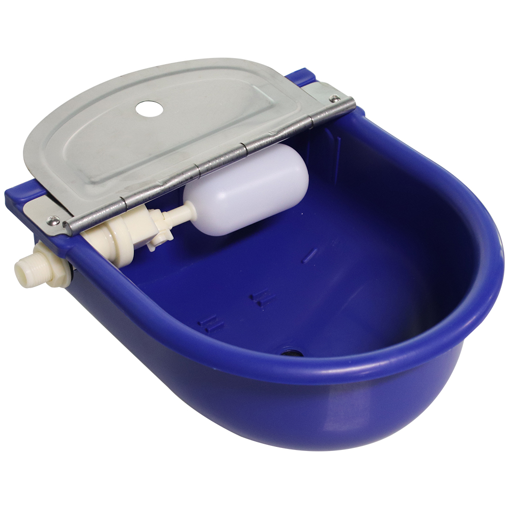 Ciotola Automatica Per Animali 4L In Acciaio Inox – Abbeveratoio Con Galleggiante Per Cavalli, Pecore, Cani - 5