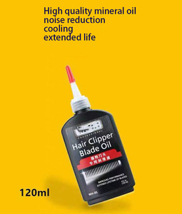Vendita diretta in fabbrica strumenti per barbiere contenuto minerale taglio di capelli cesoia elettrica olio forbici per parrucchieri tagliacapelli olio lama - Product Image 3