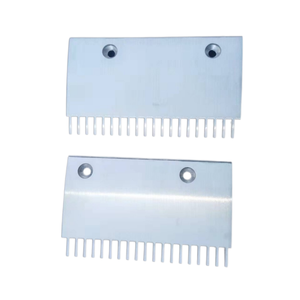 Plaque de peignes d'escalator en alliage d'aluminium 19/20 dents DB53170213820/451370213920 compatible avec l'escalator <span class=keywords><strong>Thyssen</strong></span> - Product Image 2
