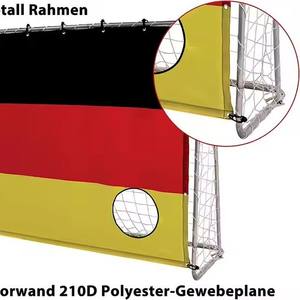 Jeunes coup franc pratique tir équipement d'entraînement objectif de Football transfrontalier rebond Net cible tissu positionnement en gros - Product Image 4