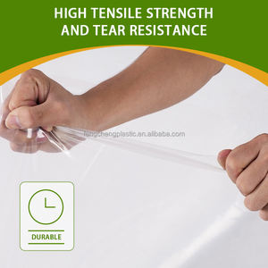 耐紫外線プラスチック温室カバー 温室シート 屋根保護 温室フィルム - Product Image 4