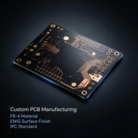 Ensamblaje Personalizado de PCB, Placa de Circuito Impreso Multicapa FR4 para Electrónica de Consumo, Servicio de Fabricación de PCB Personalizado de Fábrica