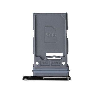 Support de cadre de fente de plateau de carte Sim de téléphone pièces de rechange simples doubles pour <span class=keywords><strong>Samsung</strong></span> Galaxy S23 Ultra - Product Image 1