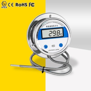 Termómetro Digital con Pantalla LCD, Termómetro Digital para Tuberías, Sensor de Temperatura <span class=keywords><strong>Thermocare</strong></span> - Product Image 1