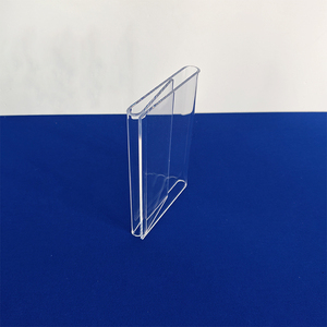 Espositore Personalizzato in Acrilico Trasparente 4 x 2 cm, <span class=keywords><strong>Porta</strong></span> Prezzo in Perspex, Supporto per Etichette in Lucite per Negozi - Product Image 6