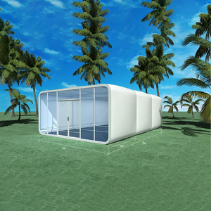 Casa Cápsula Modular Prefabricada de Lujo Moderna, Contenedor K30 K50 K70, Casa Cápsula Espacial para Camping en Complejos Turísticos - Product Image 6