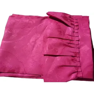 Juego de Cortinas Jacquard de 2m x 2.5m con Patrón de Espirales, Panel Textil para el Hogar - Product Image 5