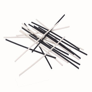 Marcadores <span class=keywords><strong>de</strong></span> Puntos Laterales para Diapasón <span class=keywords><strong>de</strong></span> Guitarra <span class=keywords><strong>de</strong></span> 1.5mm y 2mm, Negros y Blancos, Tiras <span class=keywords><strong>de</strong></span> Plástico ABS para Diapasón, Puntos Laterales para Guitarra - Product Image 6