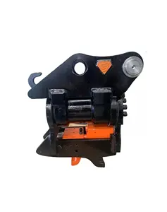 Advanced automatic coupling systems for excavators hydraulic attachments tilt rotator quick hitch model GJTH3200