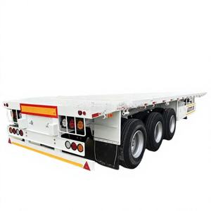 Semirremolque Esquelético de 3 Ejes y 40 Pies, 13T, Eje Reforzado, Suspensión de Ballestas, Neumáticos 12R22.5, Alta Capacidad de Carga para el Mercado Africano - Product Image 2